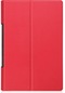 Ww Custer Doku Deri Kılıfı Lenovo Uyumlu Yoga Tab 11 - Kırmızı