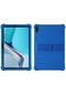 Ww Huawei Uyumlu Matepad11 Tablet Pc Koruyucu Kılıf 10.95 Inç Düşme Önleyici Her Şey Dahil Silikon Koruyucu Kılıf-koyu Mavi