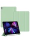 Ww iPad Uyumlu Flip Tpu Koruyucu Kılıf - iPad Uyumlu 2020 10,2 İnç -açık Yeşil