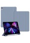 Ww iPad Uyumlu Flip Tpu Koruyucu Kılıf - iPad Uyumlu 2020 10,2 İnç -mor