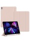 Ww iPad Uyumlu Flip Tpu Koruyucu Kılıf - iPad Uyumlu 2020 10,2 İnç -pembe