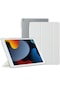 Ww iPad Uyumlu Serisi İnce Ve Hafif Pu Tablet Koruyucu Kılıf - iPad Uyumlu 2020 10,2 İnç - Beyaz