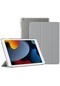 Ww iPad Uyumlu Serisi İnce Ve Hafif Pu Tablet Koruyucu Kılıf - iPad Uyumlu 2020 10,2 İnç - Gri