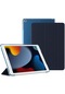 Ww iPad Uyumlu Serisi İnce Ve Hafif Pu Tablet Koruyucu Kılıf - iPad Uyumlu 2020 10,2 İnç - Lacivert