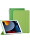 Ww iPad Uyumlu Serisi İnce Ve Hafif Pu Tablet Koruyucu Kılıf - iPad Uyumlu 2020 10,2 İnç - Yeşil