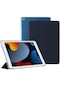 Ww iPad Uyumlu Serisi İnce Ve Hafif Pu Tablet Koruyucu Kılıf - iPad Uyumlu 2022 10,9 İnç - Lacivert