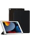 Ww iPad Uyumlu Serisi İnce Ve Hafif Pu Tablet Koruyucu Kılıf - iPad Uyumlu 2022 10,9 İnç - Siyah