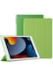 Ww iPad Uyumlu Serisi İnce Ve Hafif Pu Tablet Koruyucu Kılıf - iPad Uyumlu 2022 10,9 İnç - Yeşil