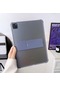 Ww iPad Uyumlu Serisi Mat Katlanabilir Stand Tablet Koruyucu Kılıf - iPad Uyumlu Pro 2021 11 İnç - Mor