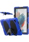 Ww Taba8 10.5 Silikon Bağımsız Stand Tablet Koruyucu Kılıf X200/x205 Düşmeyi Önleyici Koruyucu Kılıf-mavi