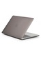 Macbook Uyumlu 13.3’ Air 2020 Zore MSoft Mat Kapak-Gri Gri