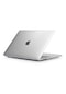 Macbook Uyumlu 13.3’ Air M1 Zore MSoft Kristal Kapak-Renksiz Renksiz