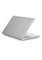 Macbook Uyumlu 13.3’ Air M1 Zore MSoft Mat Kapak-Renksiz Renksiz