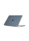 Macbook Uyumlu 14.2’ 2021 Zore MSoft Kristal Kapak-Renksiz Renksiz