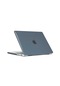 Macbook Uyumlu 16.2’ 2021 Zore MSoft Kristal Kapak-Renksiz Renksiz