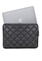 Case Club Macbook Air Pro 13-14" Su Geçirmez Laptop Kılıfı Siyah