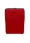 Differ 13-14'' inç Kırmızı Su Geçirmez Unisex Macbook/Laptop/Bilg