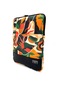 Differ 15,6 inç Turuncu-Yeşil Tropikal Yaprak Desenli Macbook/Lap