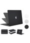 MacBook Air 13.3 A1466 A1369 Shell Kapak Sert Kılıf Siyah AL3372