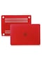 MacBook Air M2 13.6'' 2022 A2681 Shell Kapak Kılıf Kırmızı AL3372