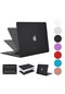 MacBook Pro 13 A1989 Touch Bar Shell Kapak Kılıf - Kırmızı AL3372