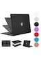 MacBook Pro 15 A1990 Touch Bar Shell Kapak Kılıf - Siyah AL3372