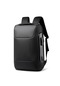 Mark Ryden MR9116 15.6" Kilitli USB Portlu Laptop Sırt Çantası Siyah