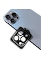 More TR iPhone Uyumlu 13 Pro Max Zore CL-09 Camera Lens Protector - siyah
