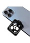 More TR iPhone Uyumlu 11 Pro Zore CL-09 Kamera Lens Koruyucu - siyah