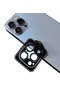 More TR iPhone Uyumlu 11 Pro Zore CL-09 Kamera Lens Koruyucu - lacivert