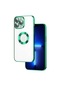 iPhone Uyumlu 12 Pro Kılıf Kamera Korumalı Logo Gösteren Omega Ka