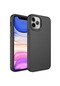 iPhone Uyumlu 12 Pro Max Kılıf Metal Çerçeve ve Buton Tasarımlı S