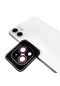 More TR iPhone Uyumlu 13 Mini Zore CL-09 Kamera Lens Koruyucu - Colorful