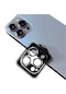 More TR iPhone Uyumlu 13 Pro Max Zore CL-09 Camera Lens Protector - Gümüş