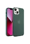 Buff İphone 13 Uyumlu New Corner Kılıf Green