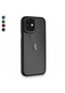 Iphone 12 Kilif Freya Lazer Lens Kamera Çerçeveli Silikon Kapak 562232481