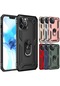 Iphone 12 Pro Max Kilif Panzer Ring Tam Koruma Arka Kapak 478278345