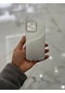 iPhone Uyumlu 14 Pro Max Kamera Korumalı Simli Darbe Emici Gümüş Gri