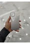 iPhone Uyumlu 15 Plus  Kamera Korumalı Simli Darbe Emici Gümüş Gri