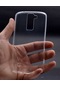 LG K8 Kılıf Ultra İnce Silikon Kapak 0.2 mm