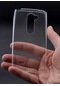 LG Leon Kılıf Ultra İnce Silikon Kapak 0.2 mm