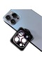 More TR iPhone Uyumlu 13 Pro Max Zore CL-09 Camera Lens Protector - Colorful