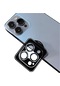 More TR iPhone Uyumlu 13 Pro Max Zore CL-09 Camera Lens Protector - Sierra Mavi