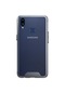 Samsung Galaxy A10S Kılıf Gard Nitro Sert Silikonnano Glass Şeffaf