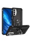 Samsung Galaxy M23 Kılıf Vega Sert Silikon Tank Standlı Yüzüklü M  (547237650)