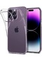Spigen iPhone 14 Pro Max Uyumlu Kılıf Liquid Crystal Tam Koruma Crystal Clear - ACS04809