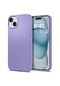 Spigen iPhone 15 Uyumlu Kılıf Thin Fit Iris Purple