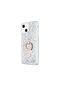 Smcase iPhone 13 Kılıf Sulu Yüzüklü Milce Silikon