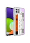 Smcase Samsung Galaxy A22 4G Kılıf Desenli Elegans Serisi Silik