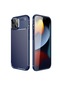 Vendas Iphone 14 Uyumlu Karbon Fiber Tasarimli Kamera Çikintili D 556389074